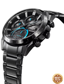 ECD4675 – NB74 Nebula Phantom X – Premium Solar-Powered Executive Chronograph
