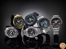 ECD5362 – GK88 Golden Apex Fusion – Premium Solar Hybrid Sports Watch
