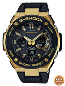 ECD5362 – GK88 Golden Apex Fusion – Premium Solar Hybrid Sports Watch