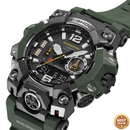 ECM5824-MD91  Titan Vanguard Mud Force – Rugged Adventure Hybrid Watch