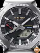 ECD4725-SB84  Titan Nova Steel – Premium Solar Hybrid Metal Sports Watch
