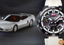 EDD5462 - DE32 Casio Edifice Bluetooth Analog-Digital Men's Watch – White Strap
