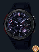 ECD3618-RS54 Velocity Racer X – Premium Tough Solar Hybrid Sports Watch